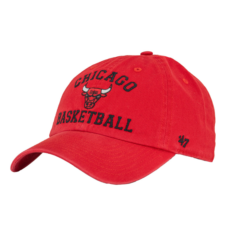 Chicago Bulls '47 Clean Up Red Archway Adjustable Hat