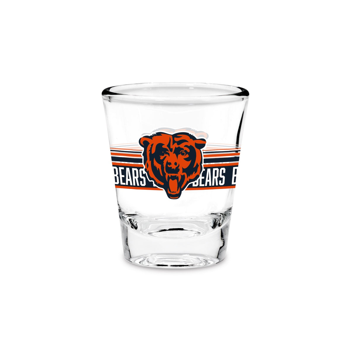 Chicago Bears 1.7 oz Rico Shot Glass