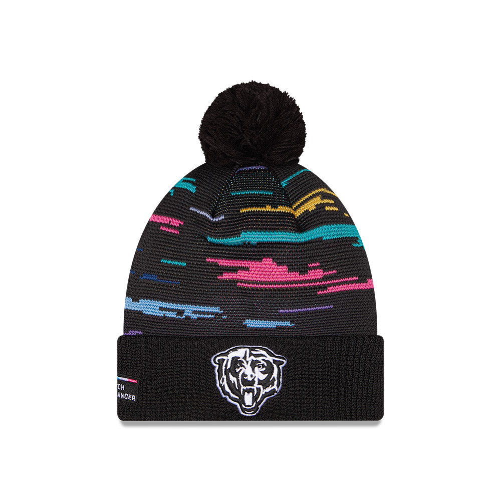 Chicago Bears 2026 Cruical Catch New Era Knit Beanie
