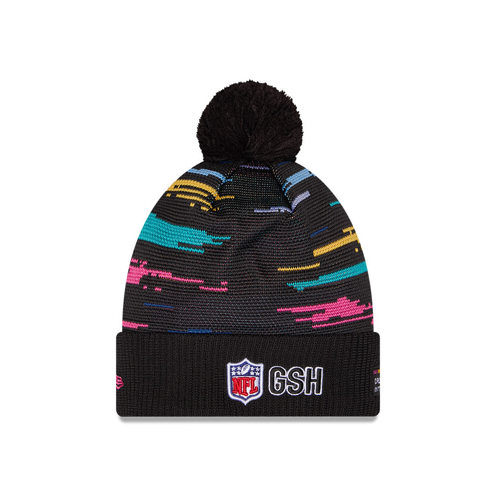 Chicago Bears 2026 Cruical Catch New Era Knit Beanie