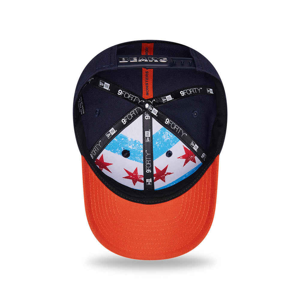 Chicago Bears 2026 Draft New Era 9FORTY M-Crown Adjustable Hat