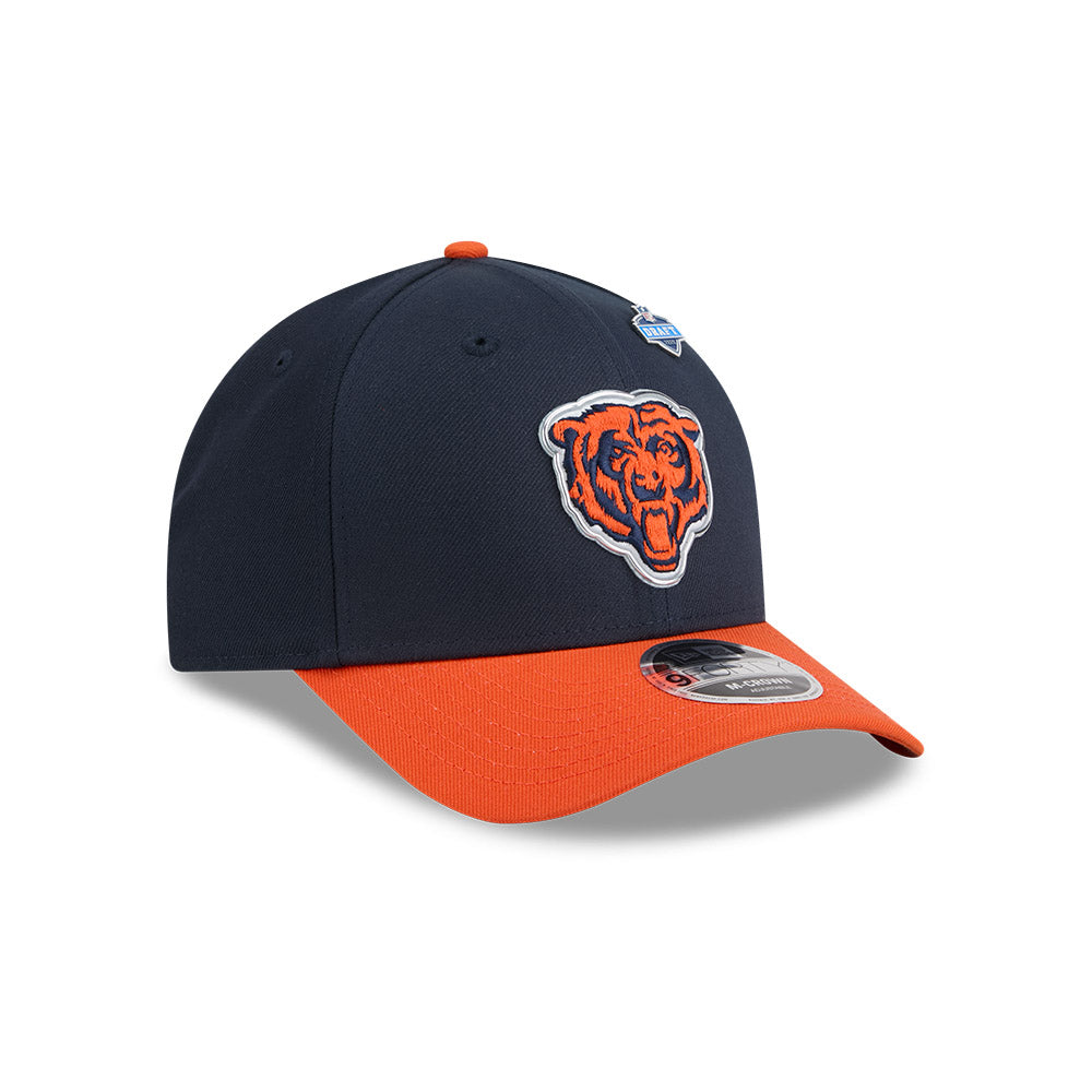 Chicago Bears 2026 Draft New Era 9FORTY M-Crown Adjustable Hat