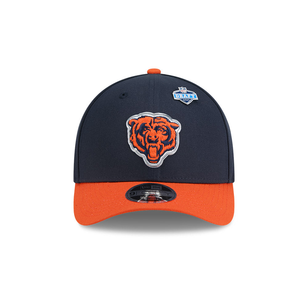 Chicago Bears 2026 Draft New Era 9FORTY M-Crown Adjustable Hat