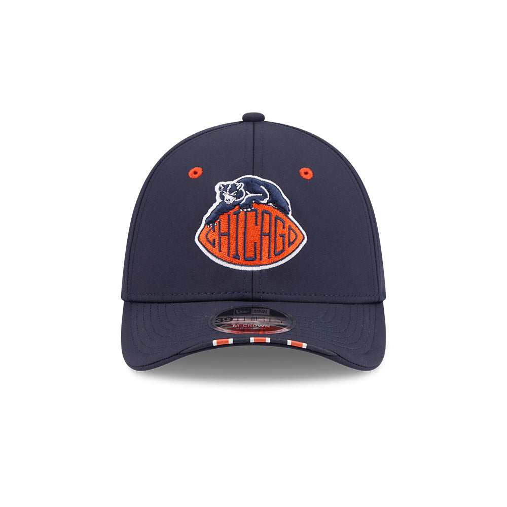 Chicago Bears 2026 Rivalry New Era 39THIRTY M-Crown OTC Flex Fit Hat