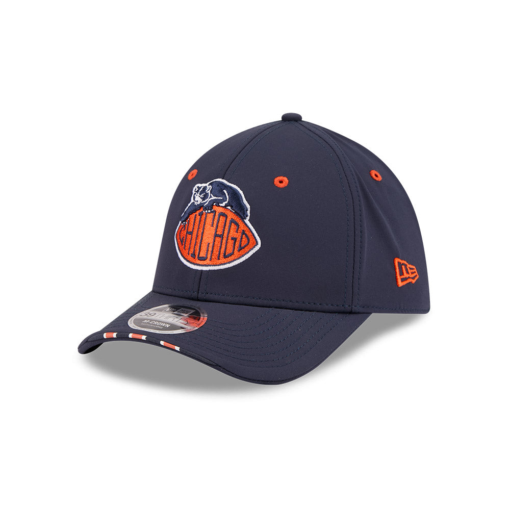 Chicago Bears 2026 Rivalry New Era 39THIRTY M-Crown OTC Flex Fit Hat