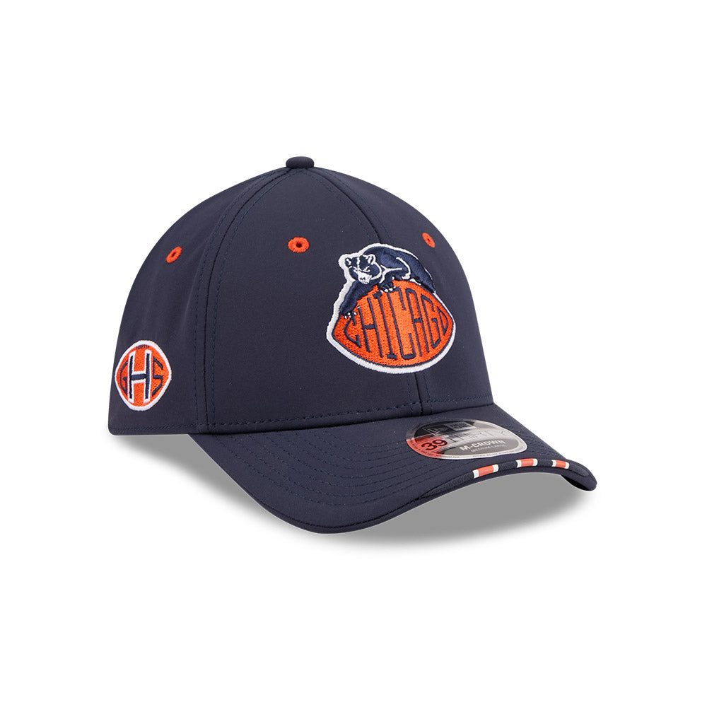 Chicago Bears 2026 Rivalry New Era 39THIRTY M-Crown OTC Flex Fit Hat