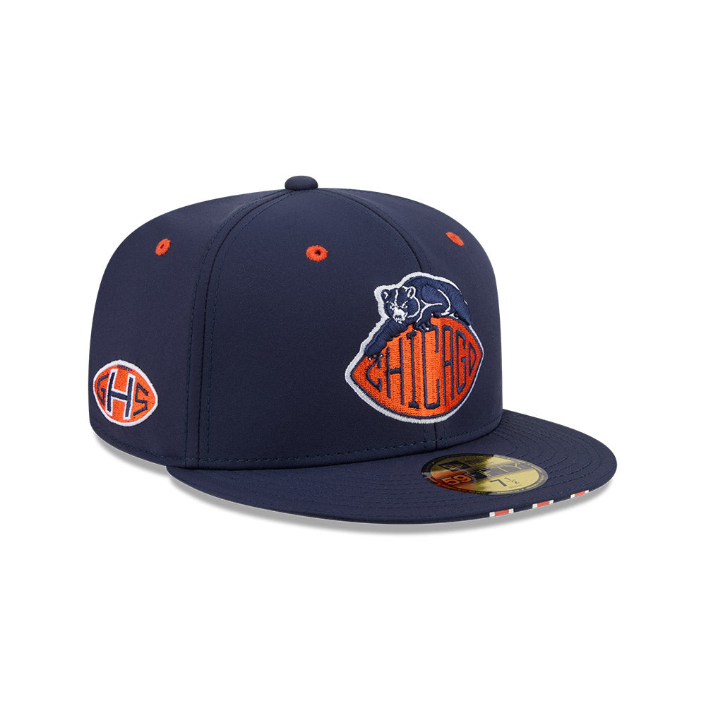Chicago Bears 2026 Rivalry New Era 59FIFTY OTC Fitted Hat – Clark