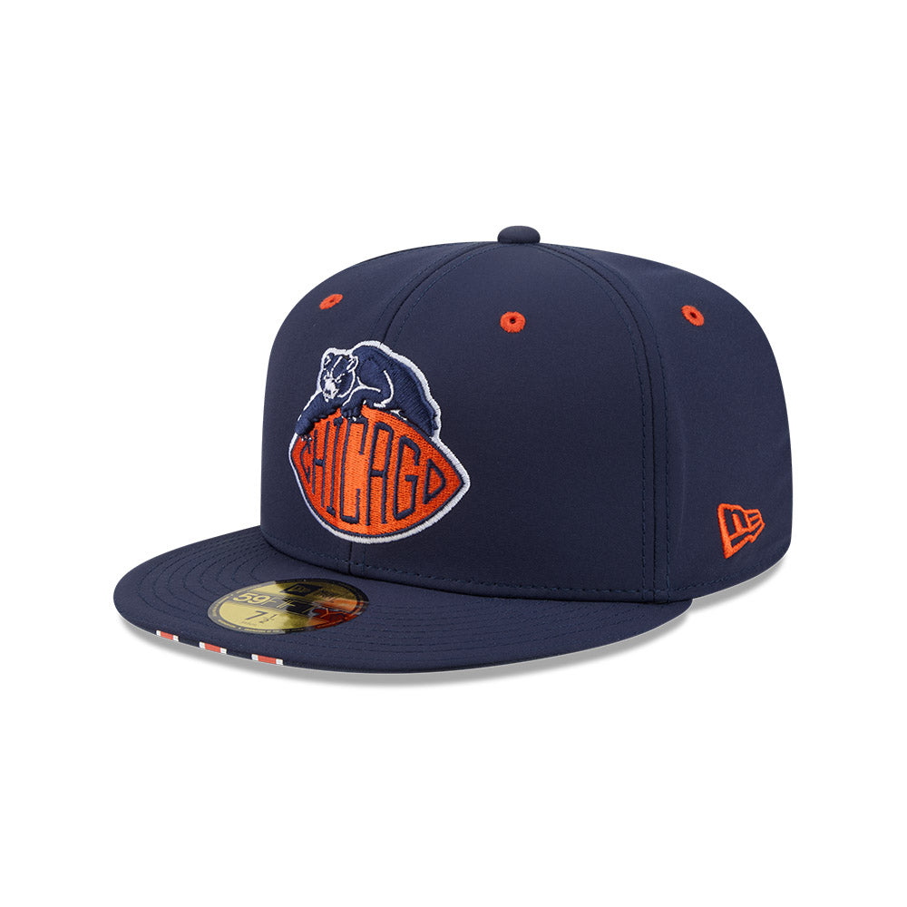Chicago Bears 2026 Rivalry New Era 59FIFTY OTC Fitted Hat