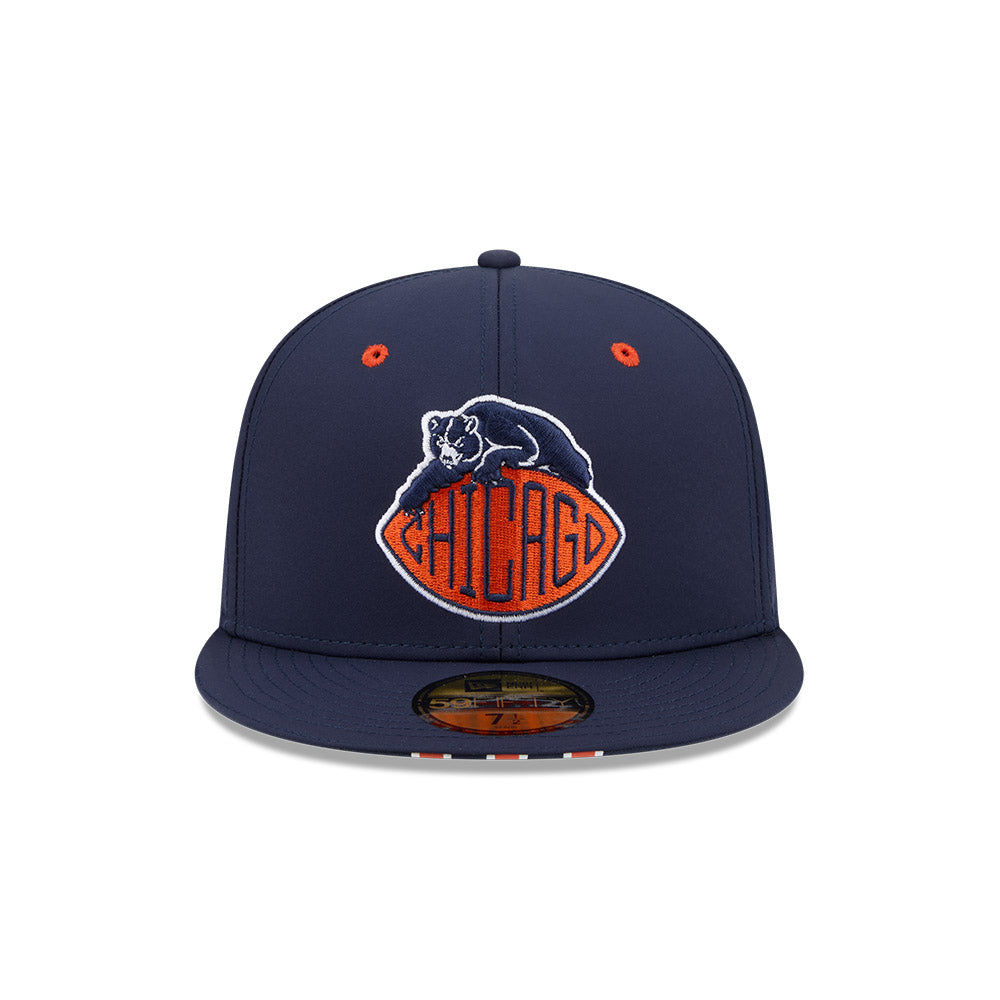 Chicago Bears 2026 Rivalry New Era 59FIFTY OTC Fitted Hat