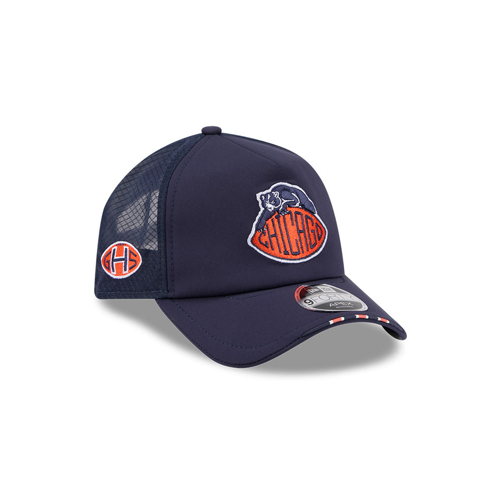 Chicago Bears 2026 Rivalry New Era 9FORTY Apex OTC Adjustable Hat