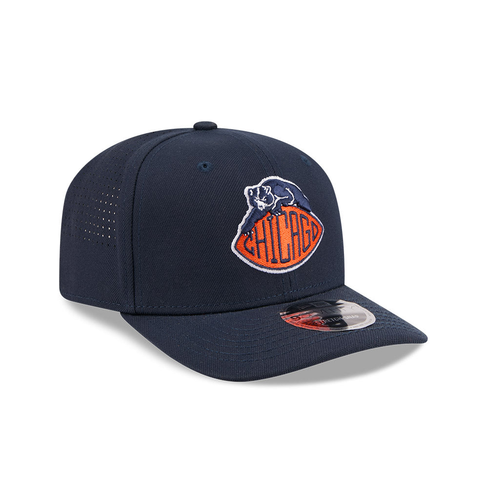 Chicago Bears 2026 Rivalry New Era 9SEVENTY OTC Stretch-Snap Adjustable Hat