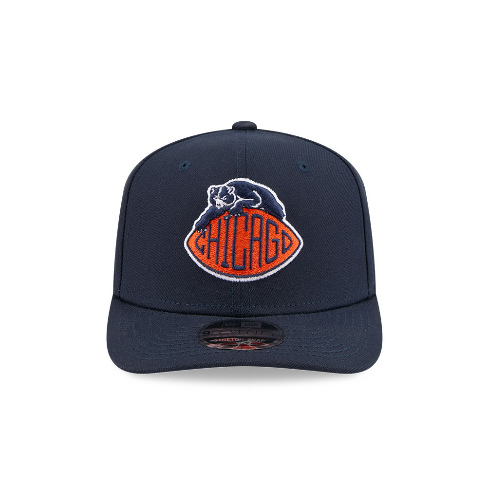 Chicago Bears 2026 Rivalry New Era 9SEVENTY OTC Stretch-Snap Adjustable Hat