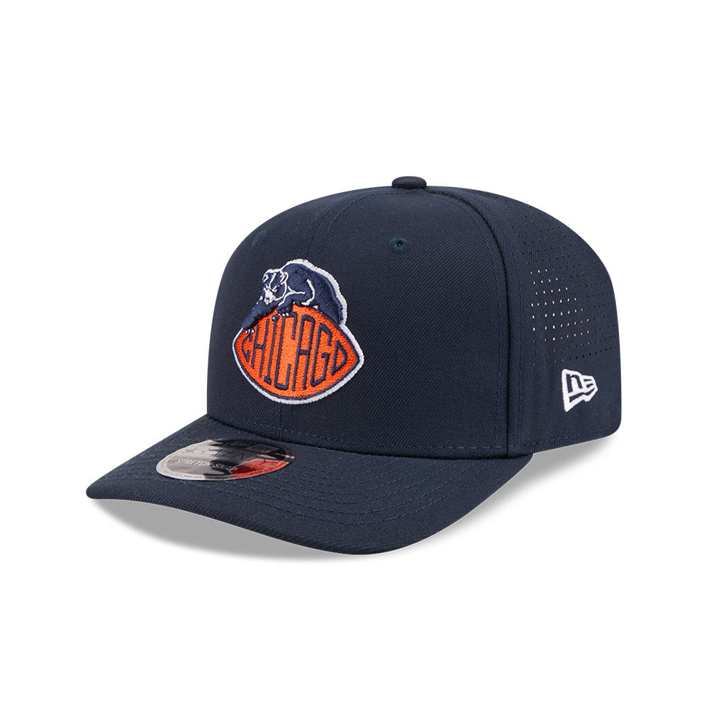 Chicago Bears 2026 Rivalry New Era 9SEVENTY OTC Stretch-Snap Adjustable Hat