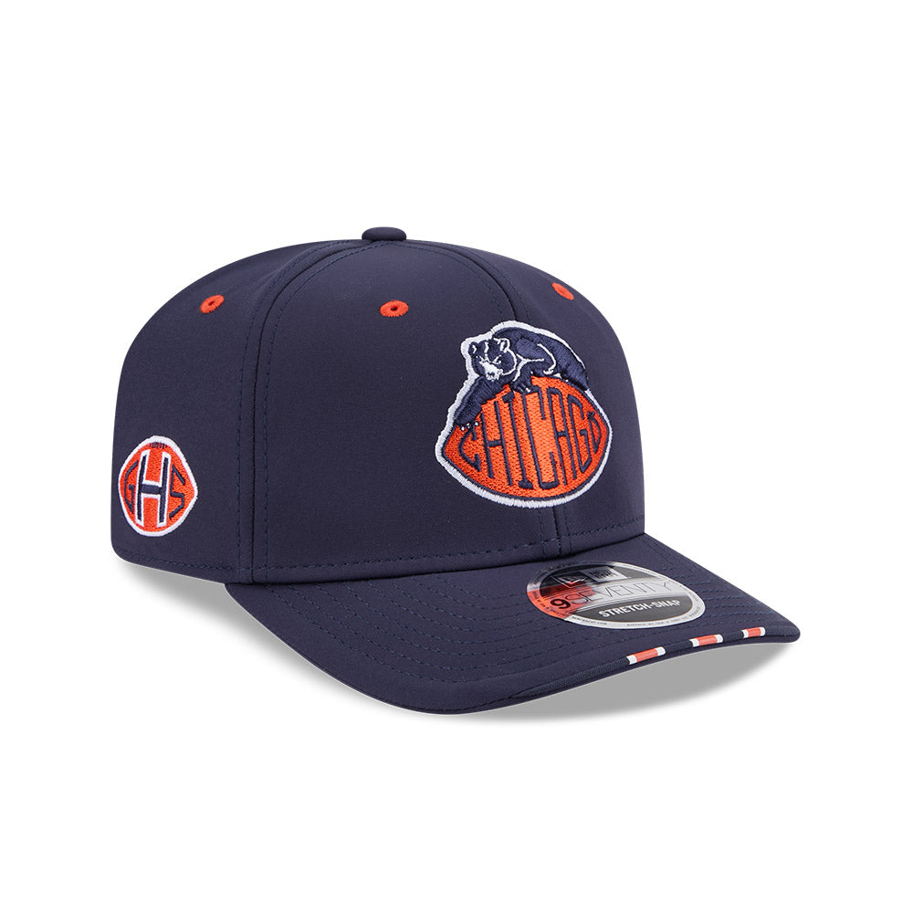 Chicago Bears 2026 Rivalry New Era 9SEVENTY Stretch-Snap Adjustable Hat