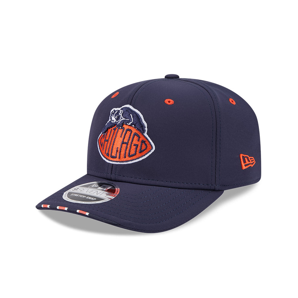 Chicago Bears 2026 Rivalry New Era 9SEVENTY Stretch-Snap Adjustable Hat