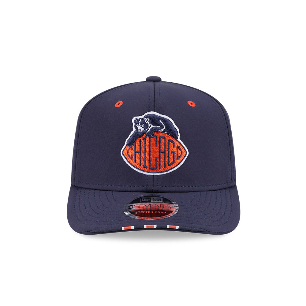 Chicago Bears 2026 Rivalry New Era 9SEVENTY Stretch-Snap Adjustable Hat