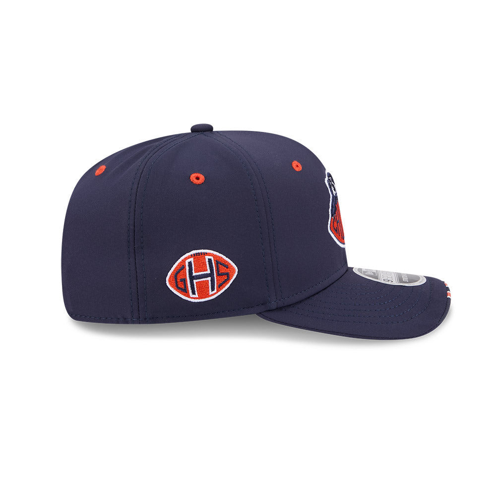 Chicago Bears 2026 Rivalry New Era 9SEVENTY Stretch-Snap Adjustable Hat
