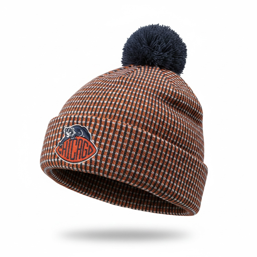 Chicago Bears 2026 Rivalry New Era Knit Beanie