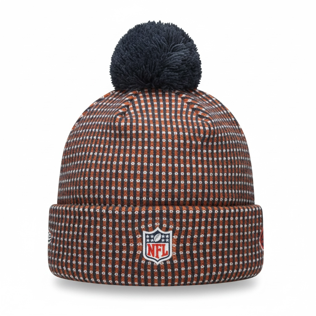 Chicago Bears 2026 Rivalry New Era Knit Beanie