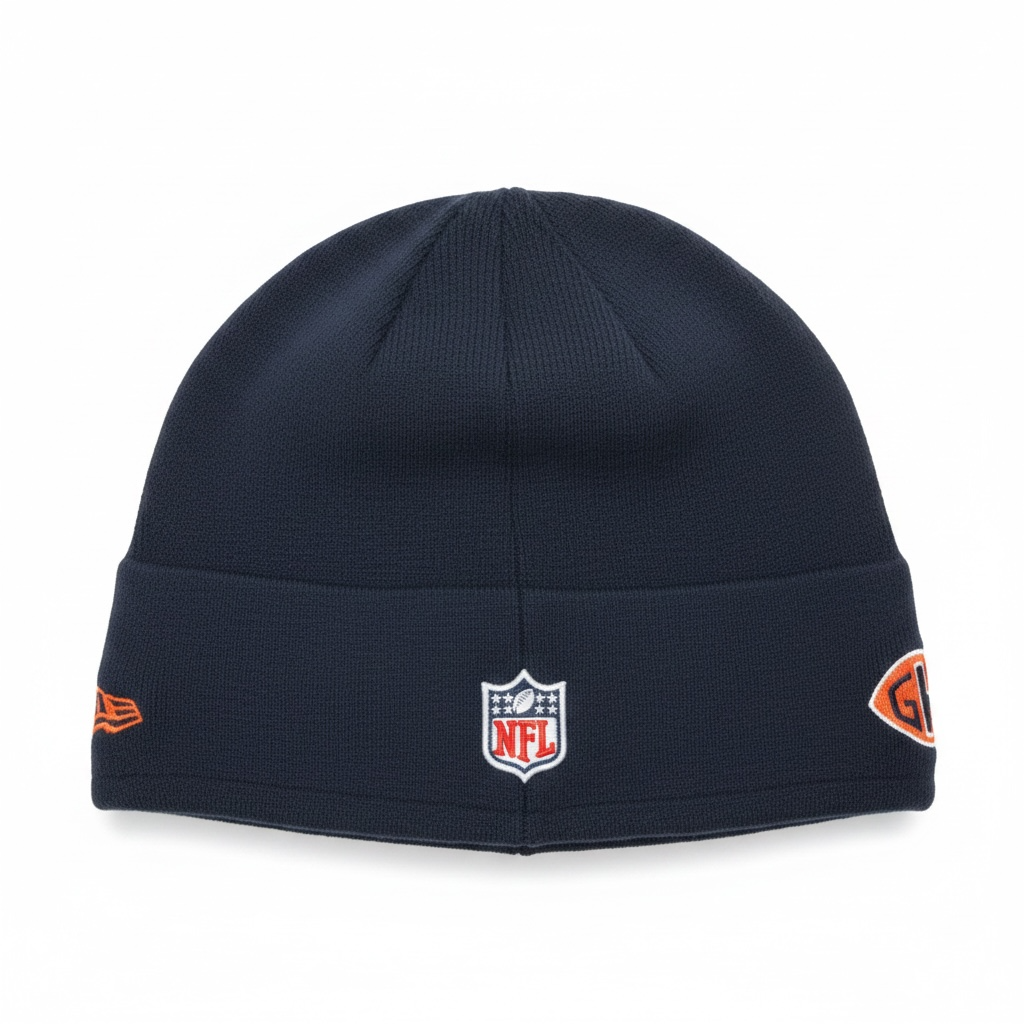 Chicago Bears 2026 Rivalry New Era Skully OTC Knit Hat