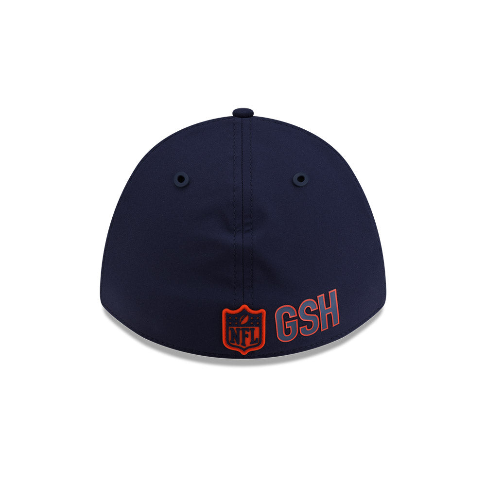 Chicago Bears 2026 Sideline B New Era 39THIRTY Flex Fit Hat