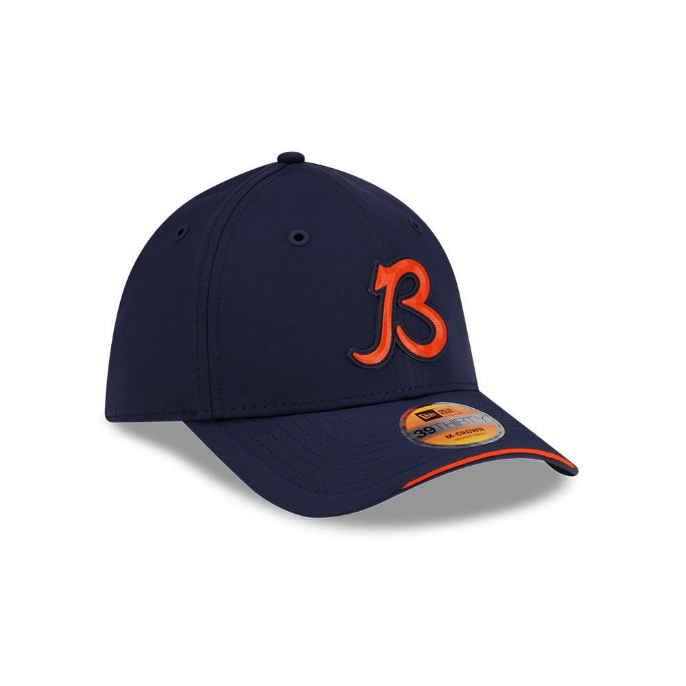 Chicago Bears 2026 Sideline B New Era 39THIRTY Flex Fit Hat
