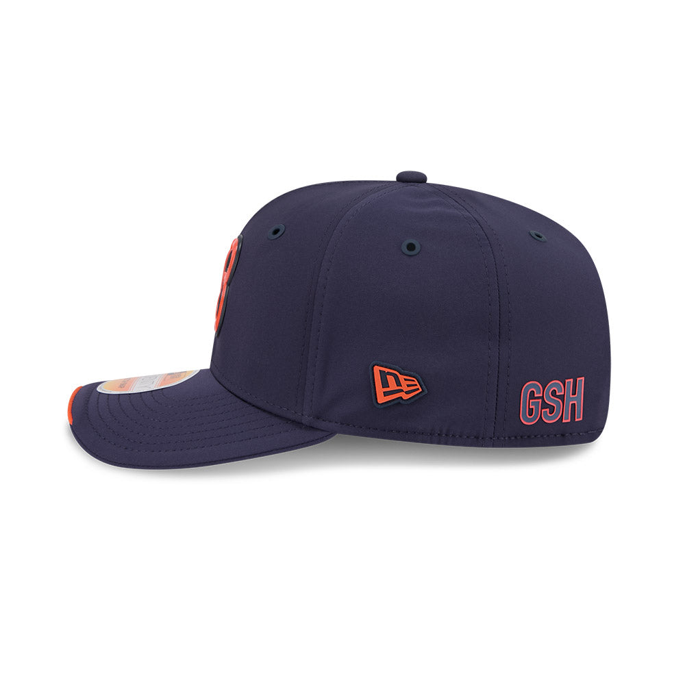 Chicago Bears 2026 Sideline B New Era 9SEVENTY Stretch-Snap Adjustable Hat