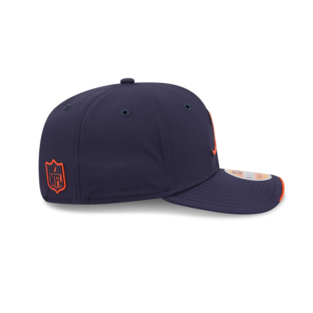Chicago Bears 2026 Sideline B New Era 9SEVENTY Stretch-Snap Adjustable Hat