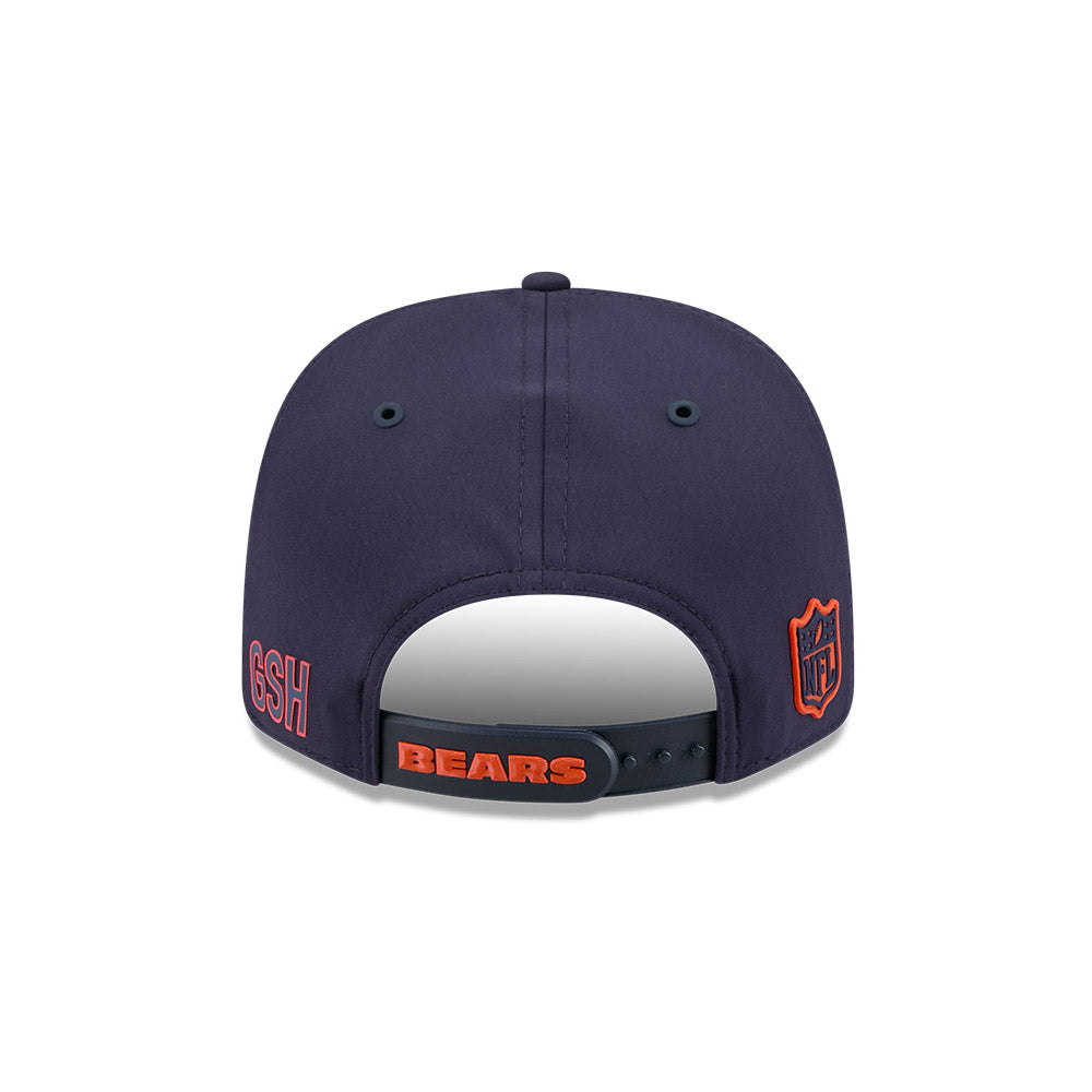 Chicago Bears 2026 Sideline B New Era 9SEVENTY Stretch-Snap Adjustable Hat
