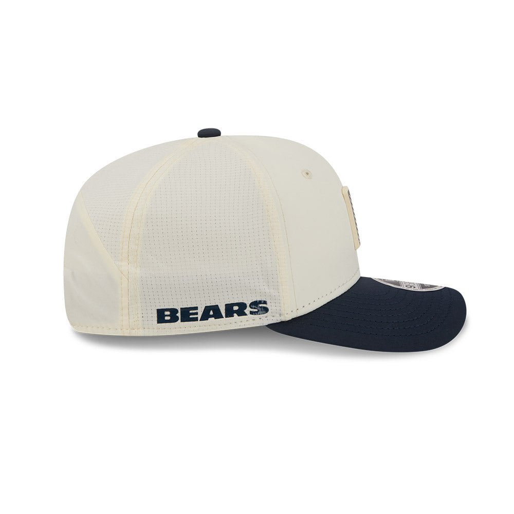 Chicago Bears 2026 Training Camp B New Era 9SEVENTY Stretch-Snap Adjustable Hat