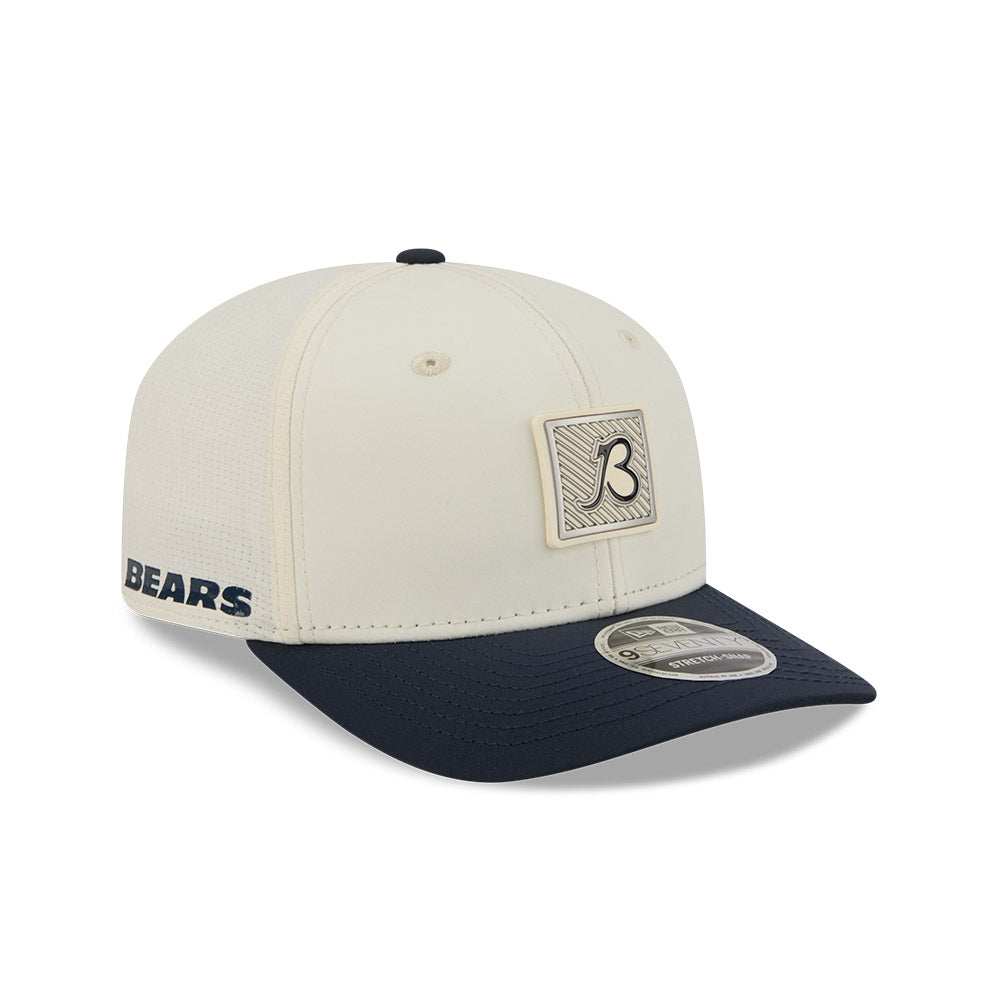 Chicago Bears 2026 Training Camp B New Era 9SEVENTY Stretch-Snap Adjustable Hat