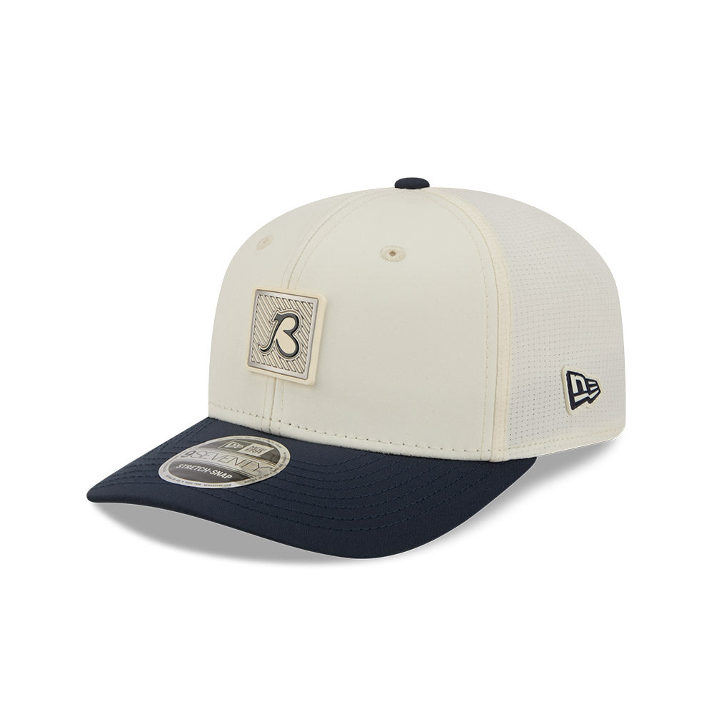 Chicago Bears 2026 Training Camp B New Era 9SEVENTY Stretch-Snap Adjustable Hat