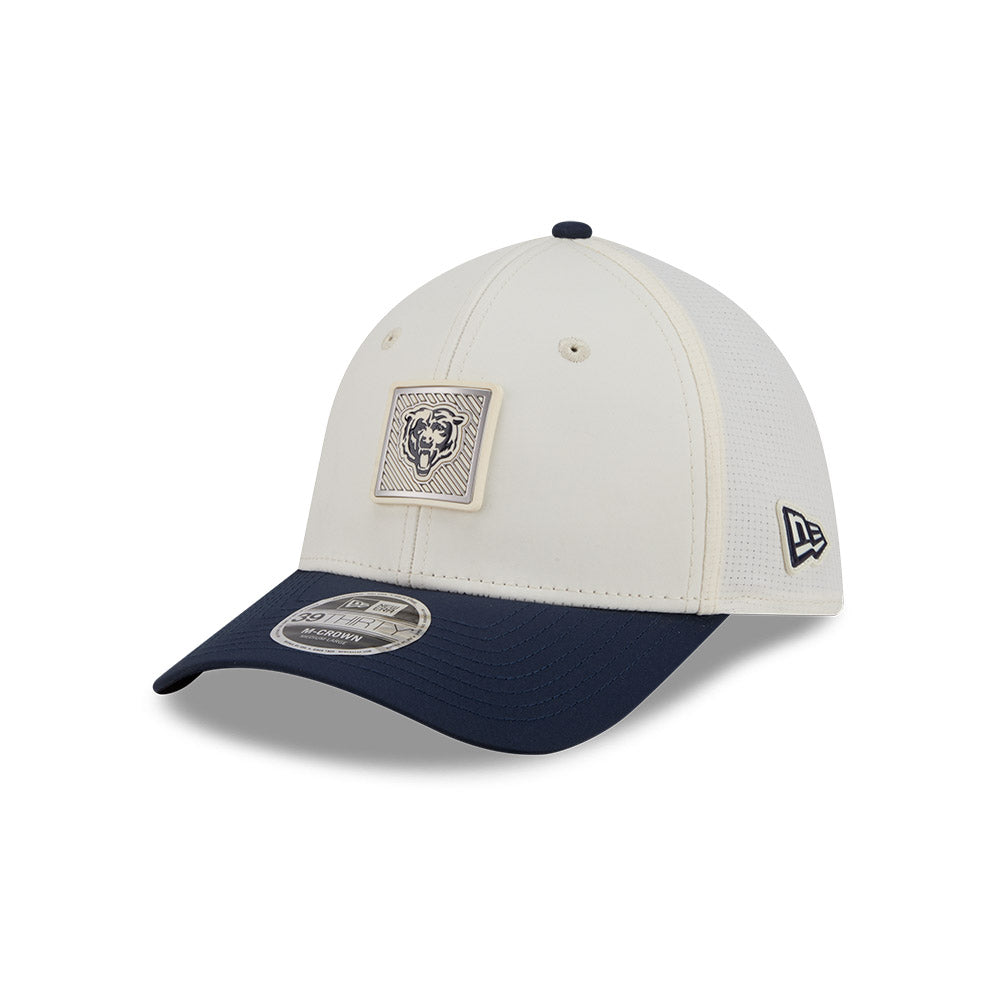 Chicago Bears 2026 Training Camp New Era 39THIRTY Flex-Fit Hat