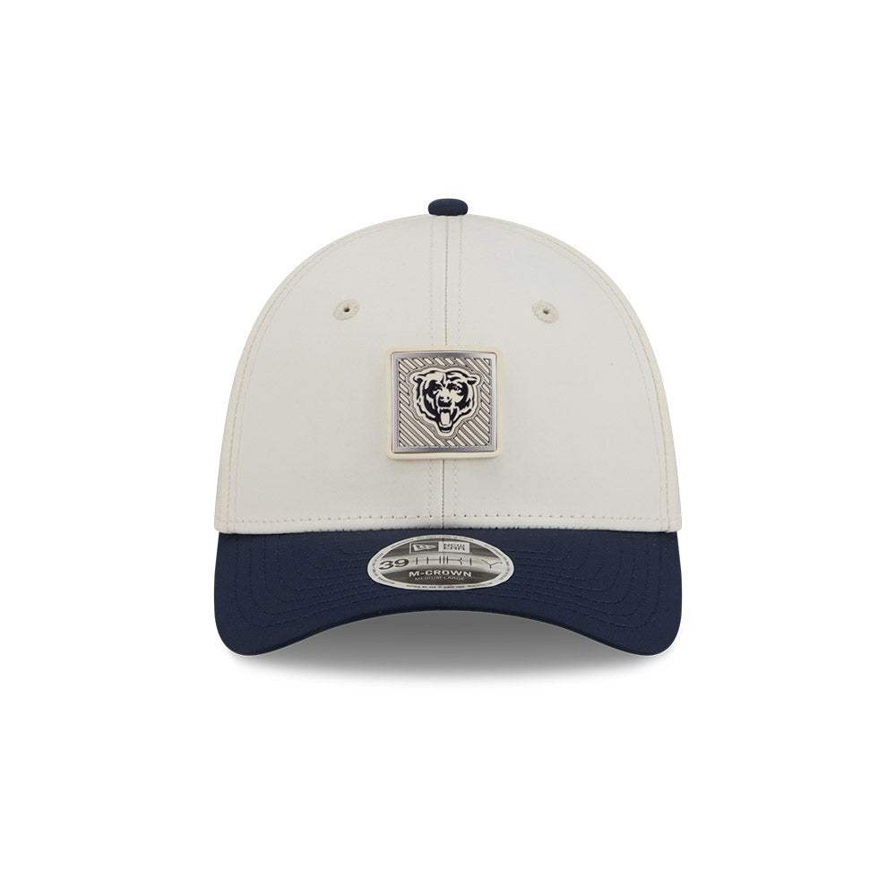 Chicago Bears 2026 Training Camp New Era 39THIRTY Flex-Fit Hat