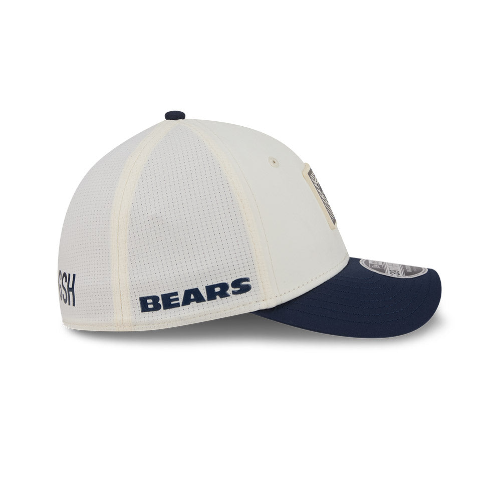 Chicago Bears 2026 Training Camp New Era 39THIRTY Flex-Fit Hat