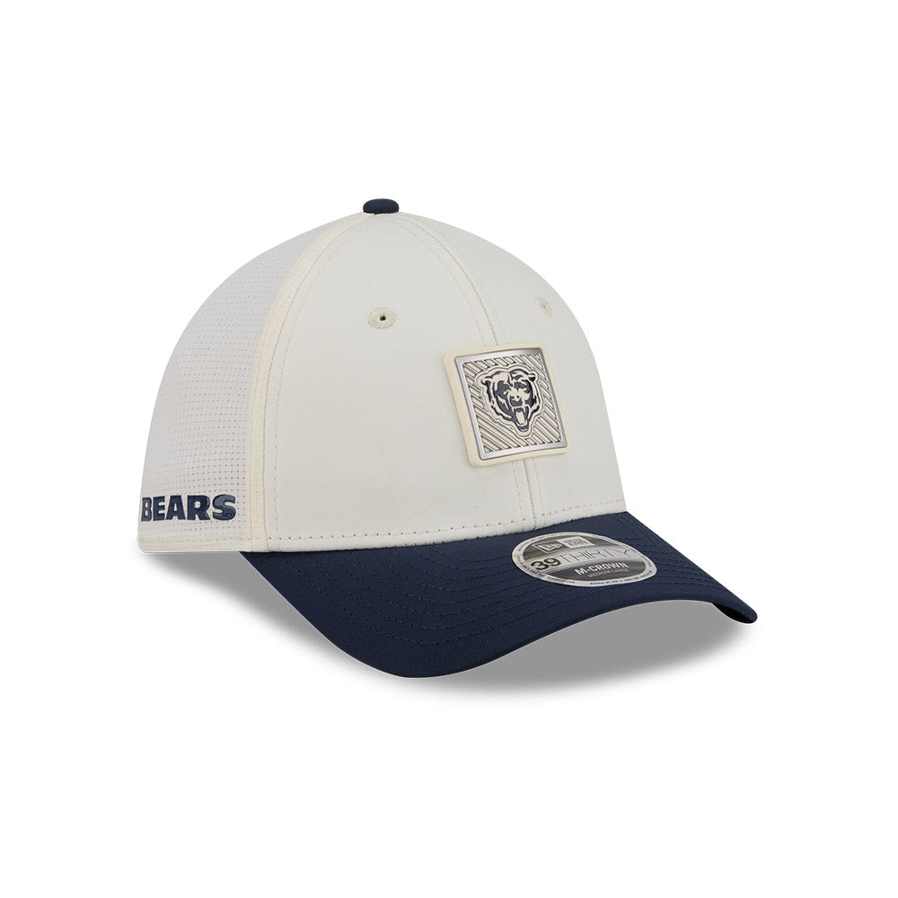 Chicago Bears 2026 Training Camp New Era 39THIRTY Flex-Fit Hat