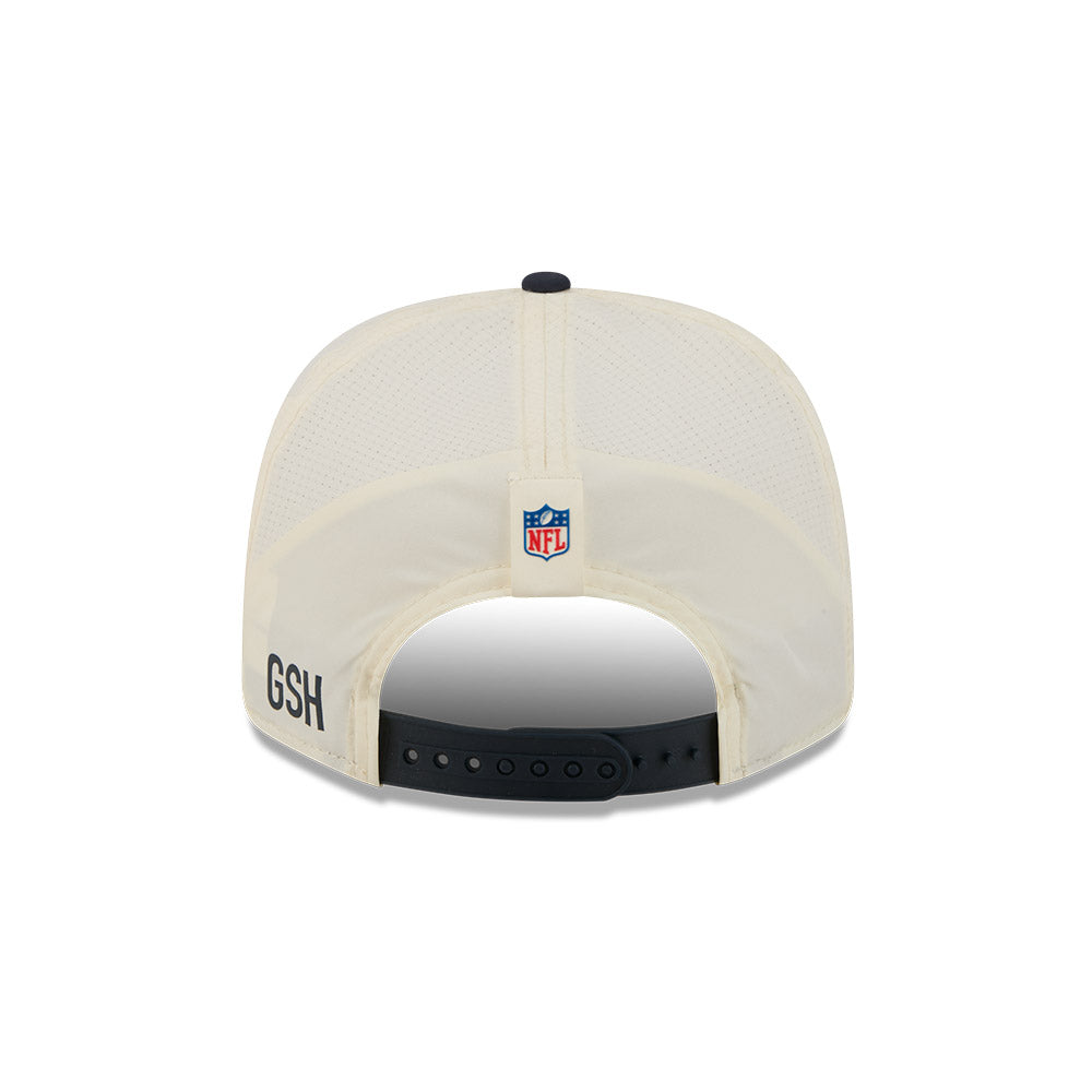 Chicago Bears 2026 Training Camp New Era 9SEVENTY Stretch-Snap Adjustable Hat