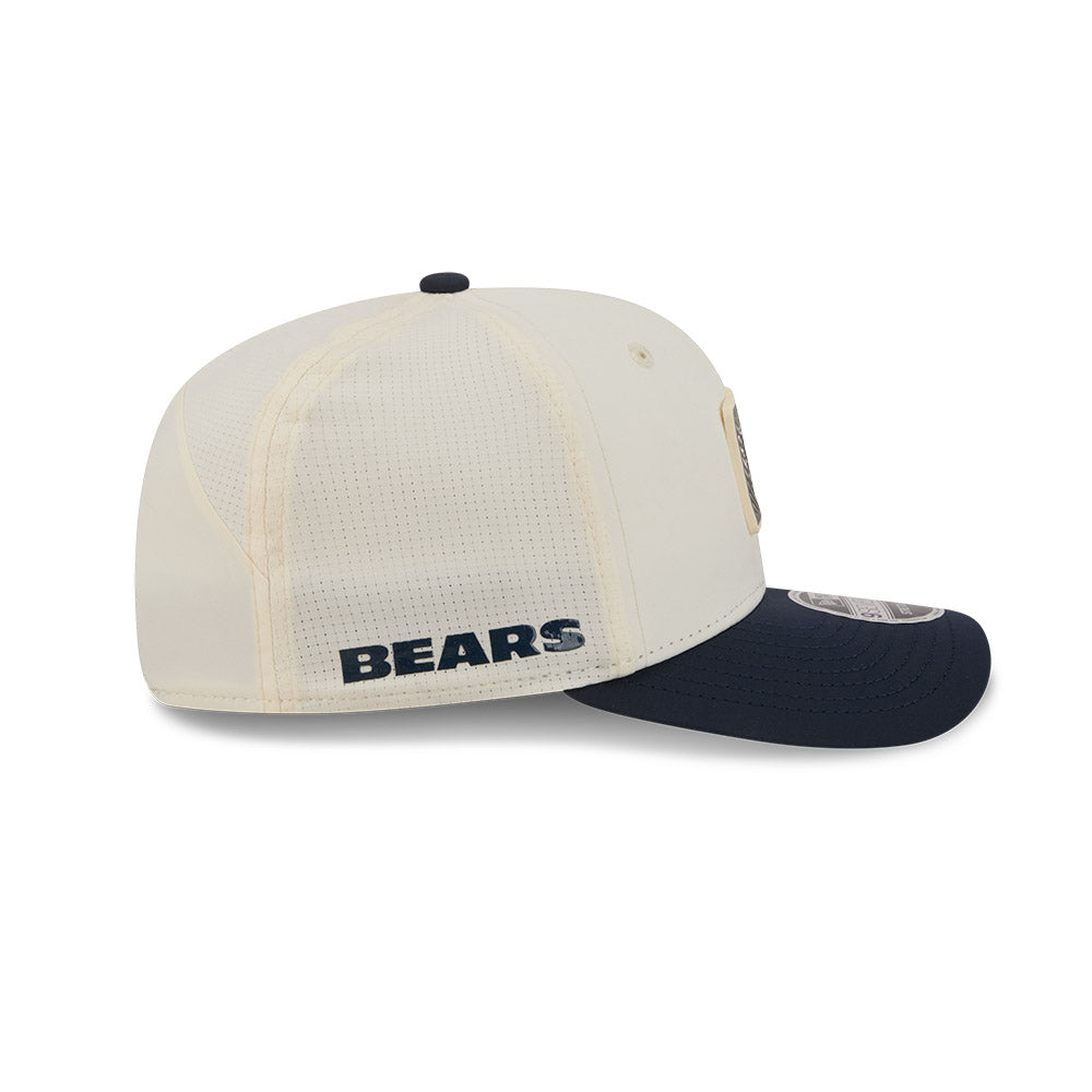 Chicago Bears 2026 Training Camp New Era 9SEVENTY Stretch-Snap Adjustable Hat