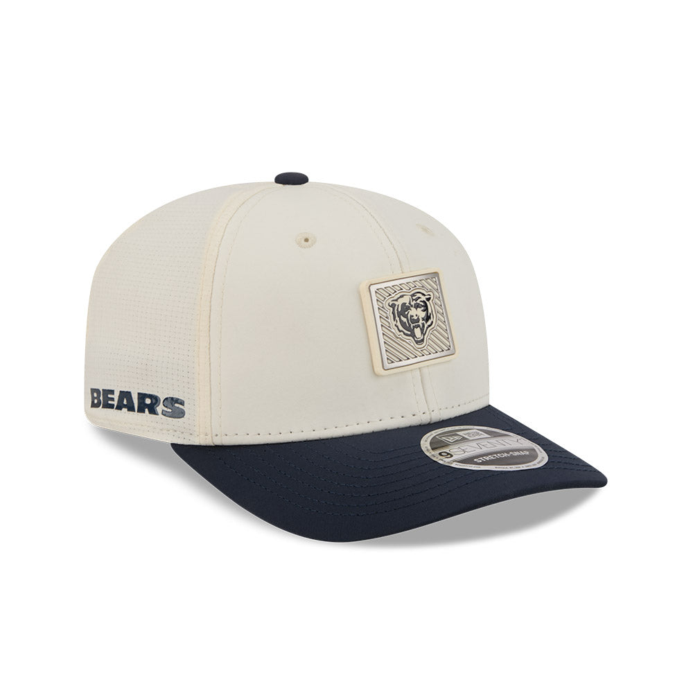 Chicago Bears 2026 Training Camp New Era 9SEVENTY Stretch-Snap Adjustable Hat