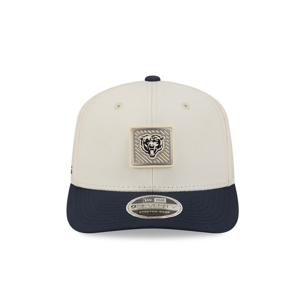 Chicago Bears 2026 Training Camp New Era 9SEVENTY Stretch-Snap Adjustable Hat