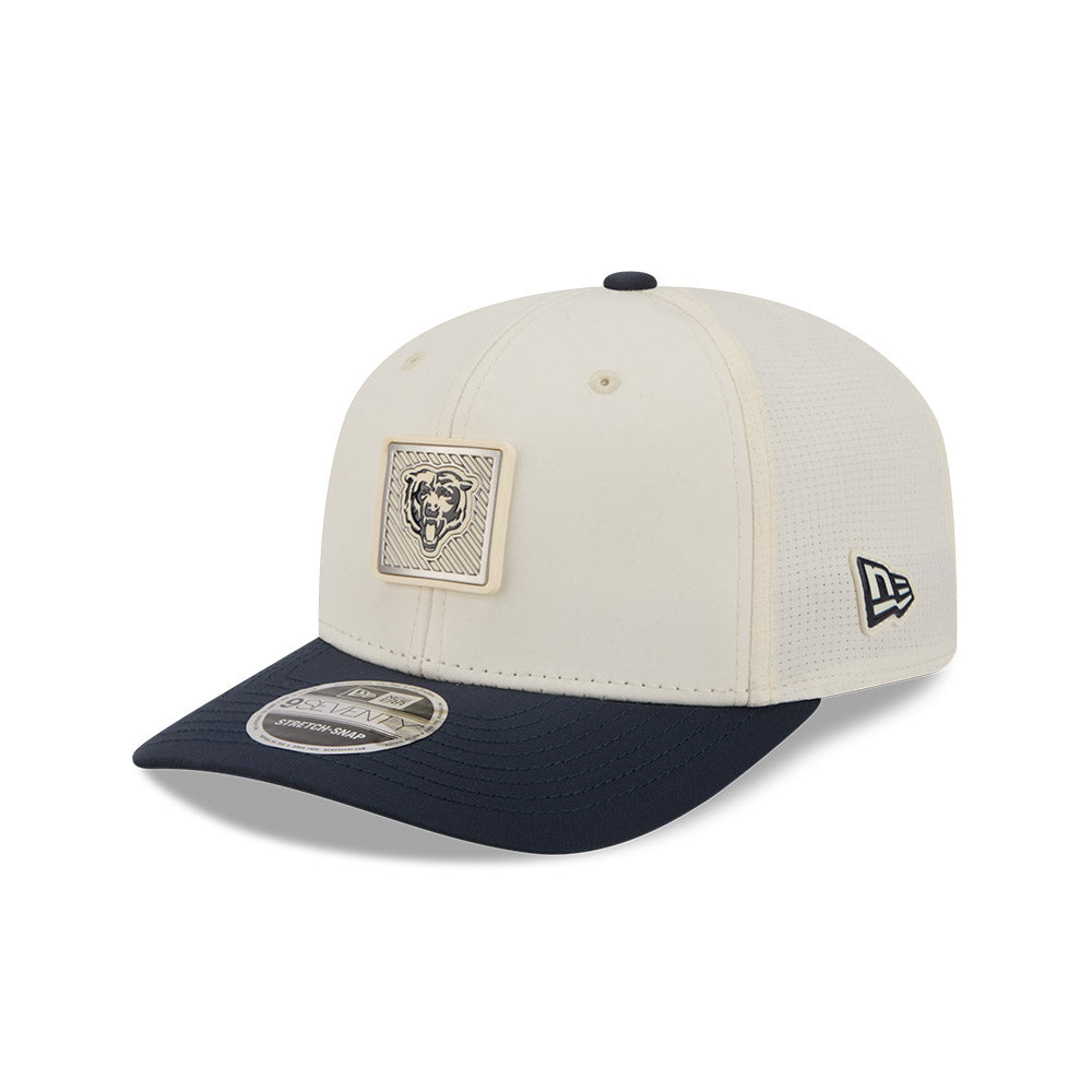 Chicago Bears 2026 Training Camp New Era 9SEVENTY Stretch-Snap Adjustable Hat