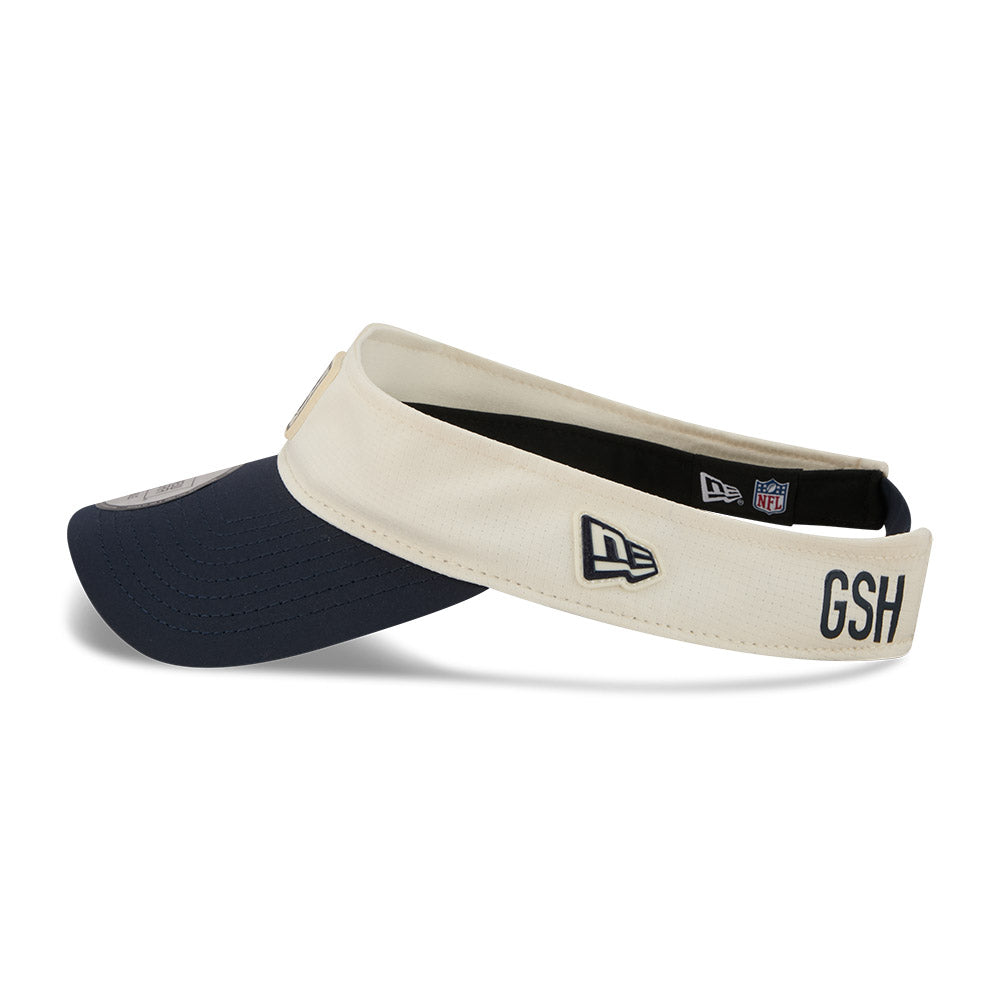 Chicago Bears 2026 Training Camp New Era Visor