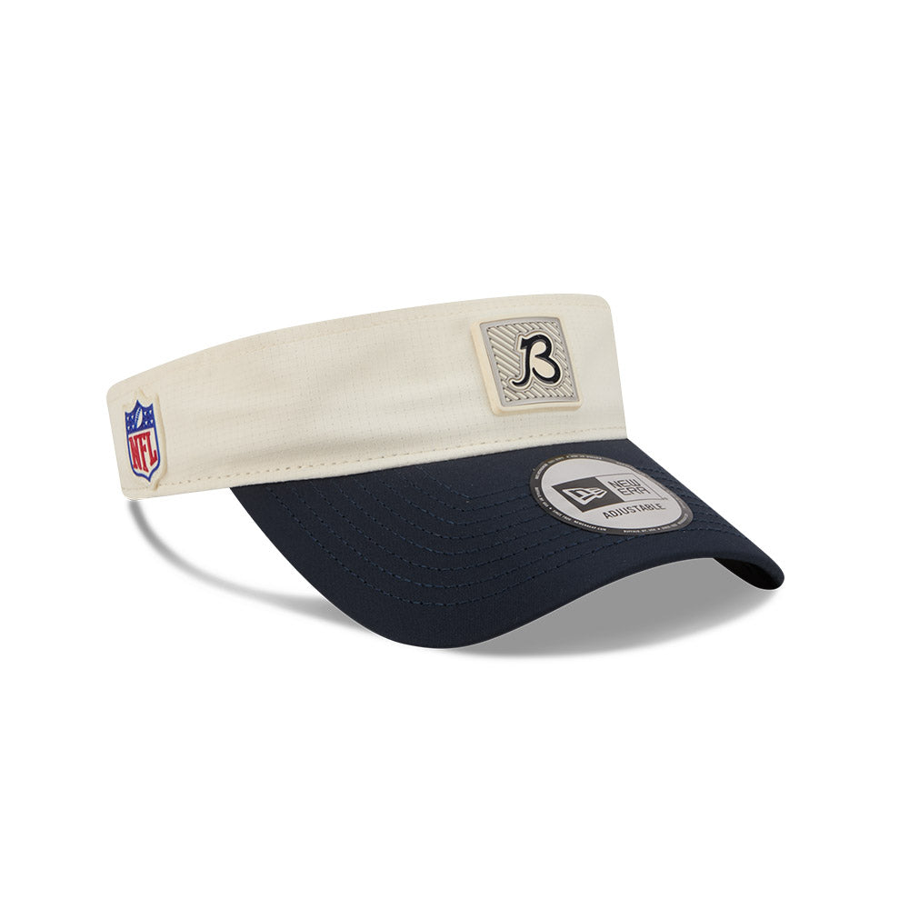 Chicago Bears 2026 Training Camp New Era Visor