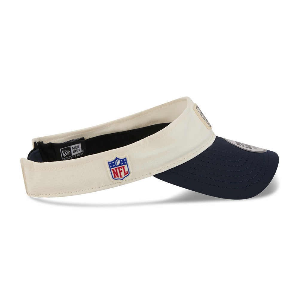 Chicago Bears 2026 Training Camp New Era Visor