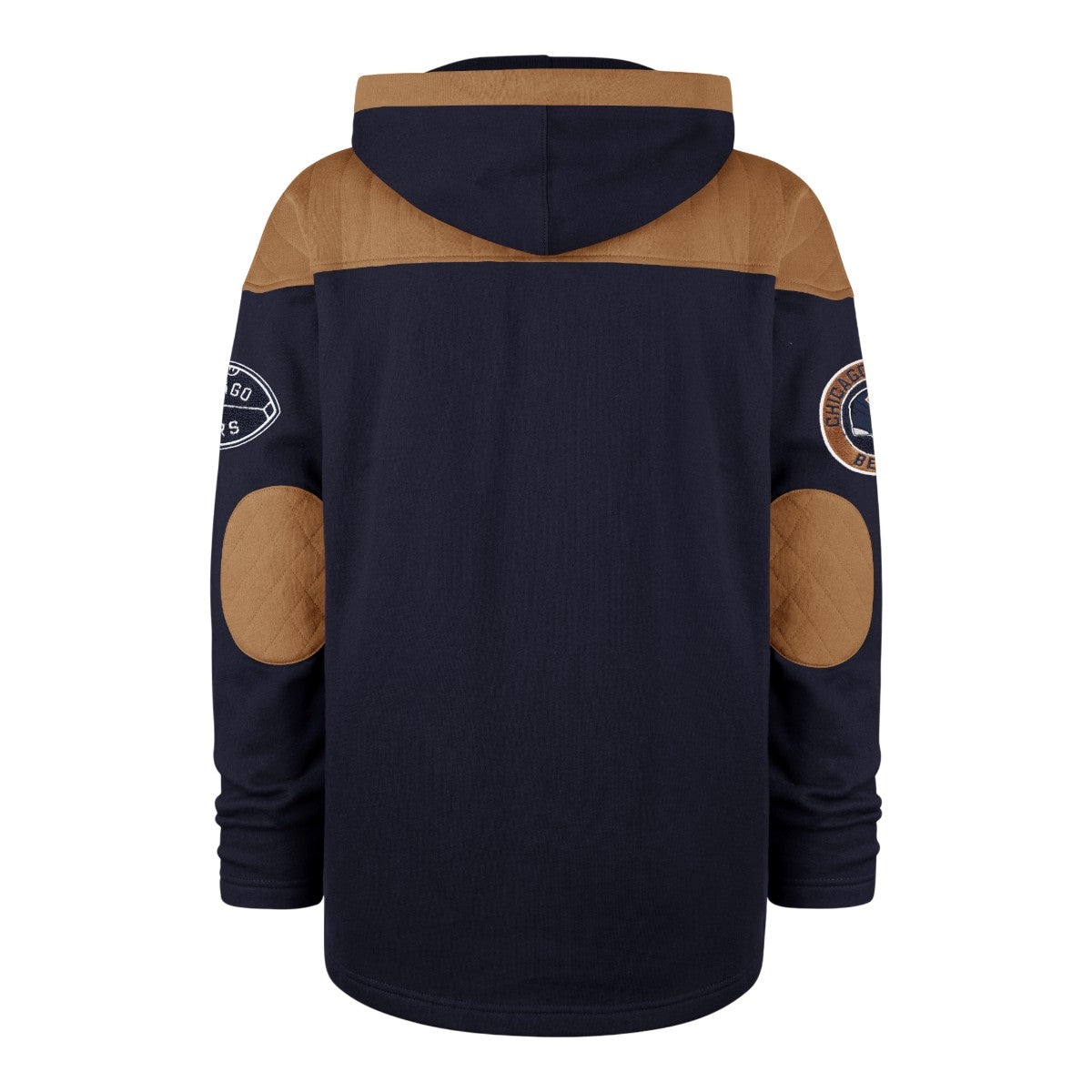 Chicago Bears '47 Flannagan Wingback Lacer Hoodie