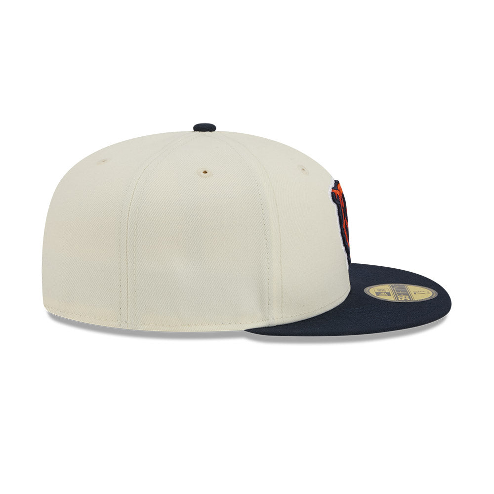 Chicago Bears Chrome/Navy Basic New Era 59FIFTY Fitted Hat – Clark