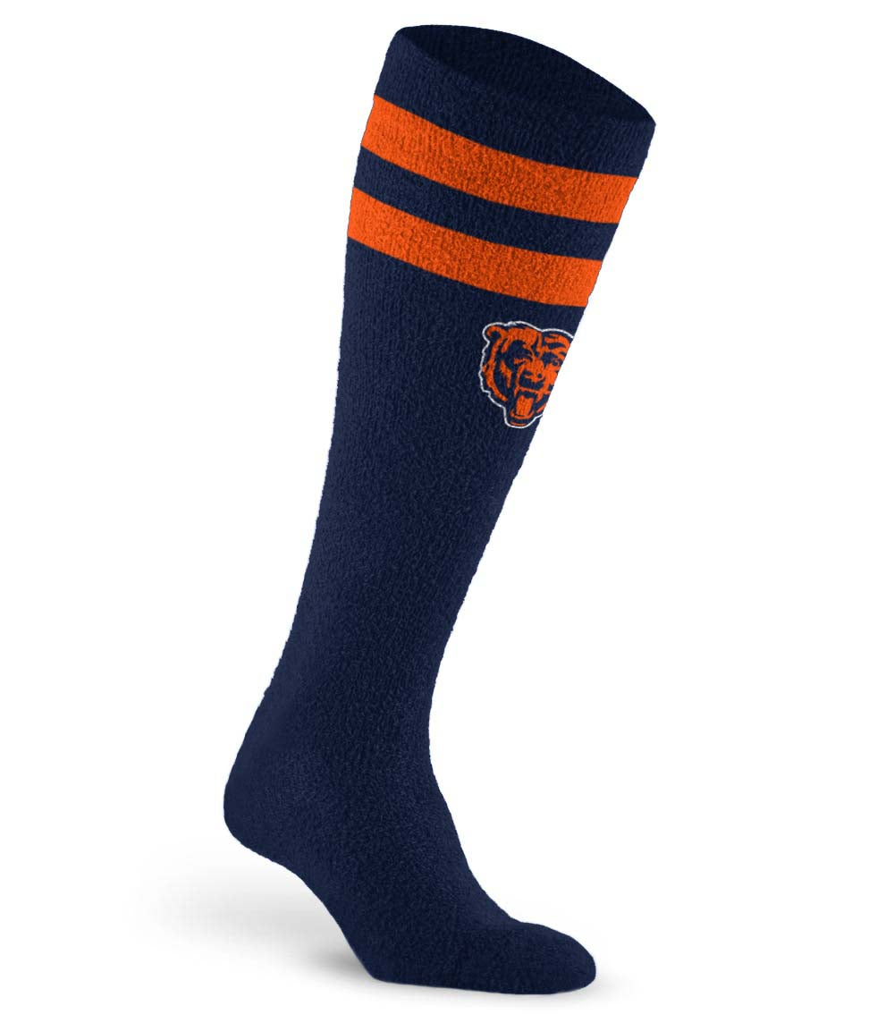 Chicago Bears Cozy Feather Compression Socks