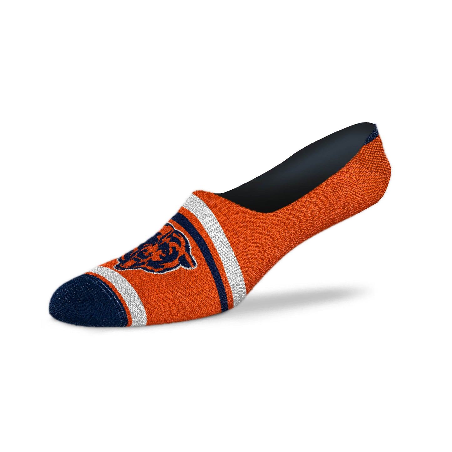 Chicago Bears Cruisin' No Show Sock