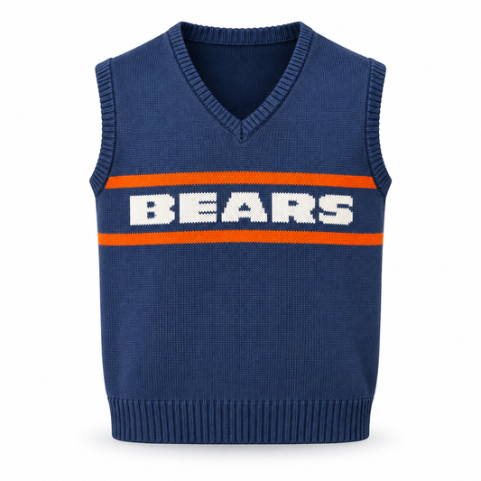 Chicago Bears Ditka Sweater Vest
