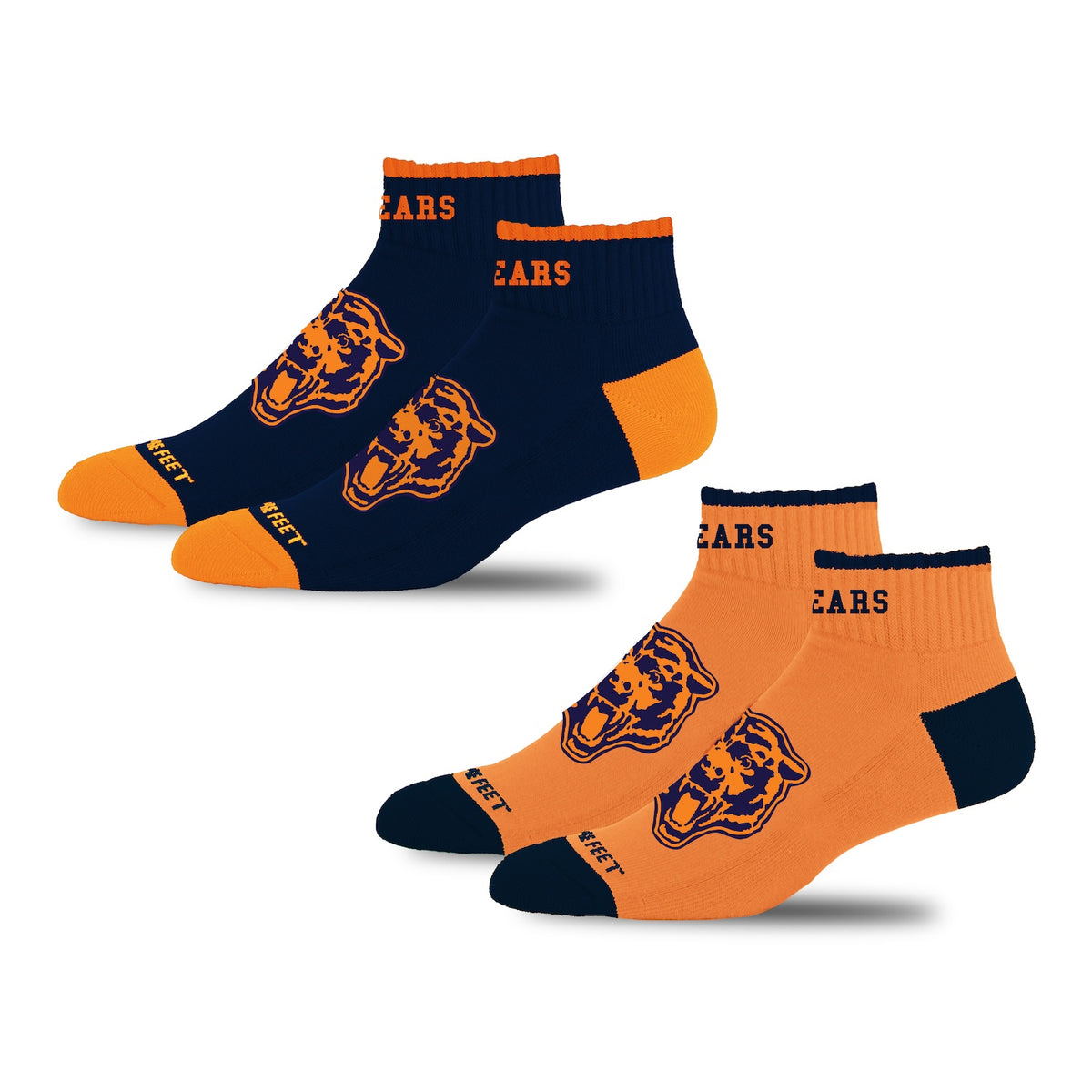 Chicago Bears Front And Center Classic Socks